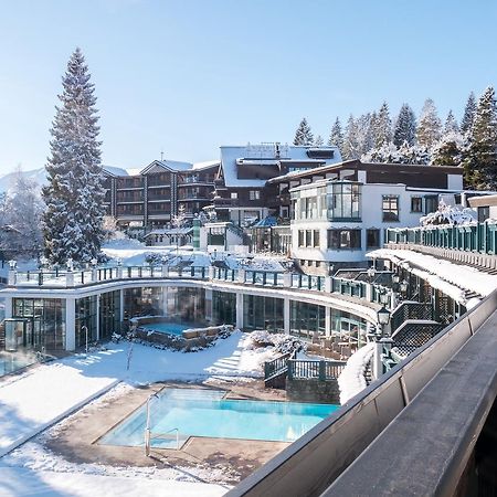 Alpin Resort Sacher Seefeld in Tirol Buitenkant foto