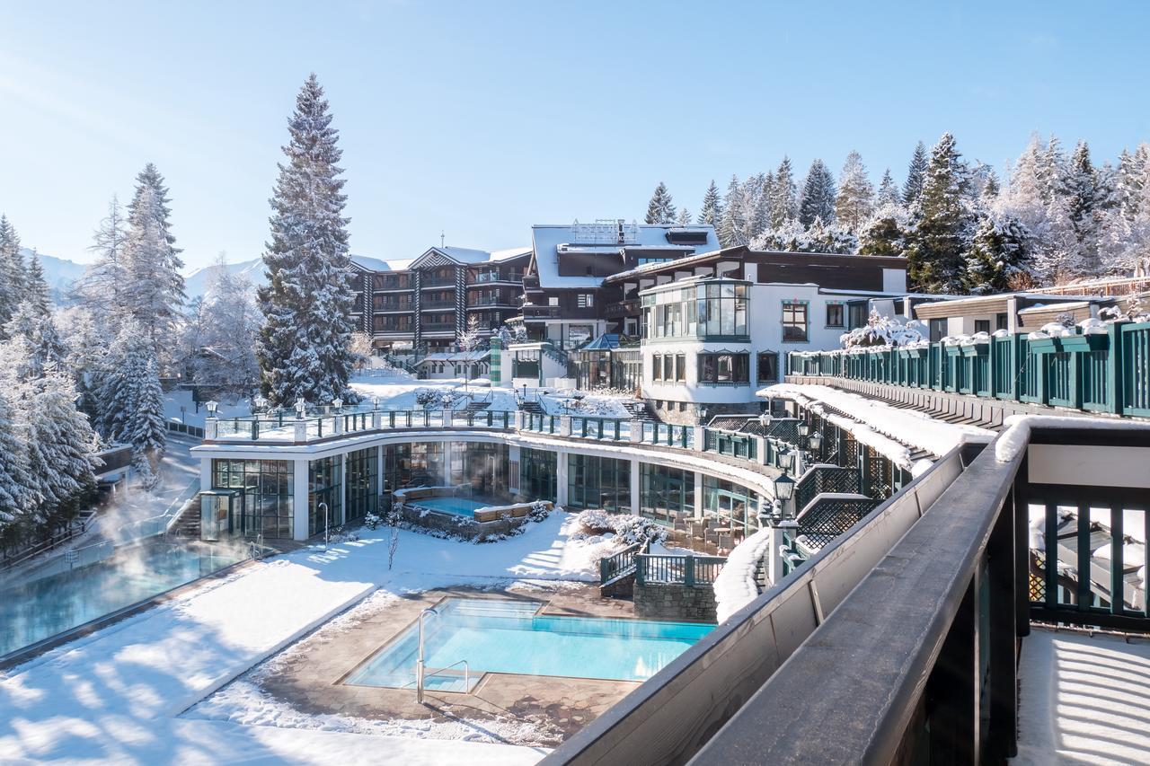 Alpin Resort Sacher Seefeld in Tirol Buitenkant foto