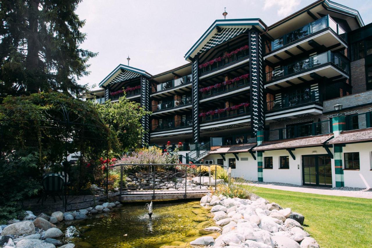 Alpin Resort Sacher Seefeld in Tirol Buitenkant foto